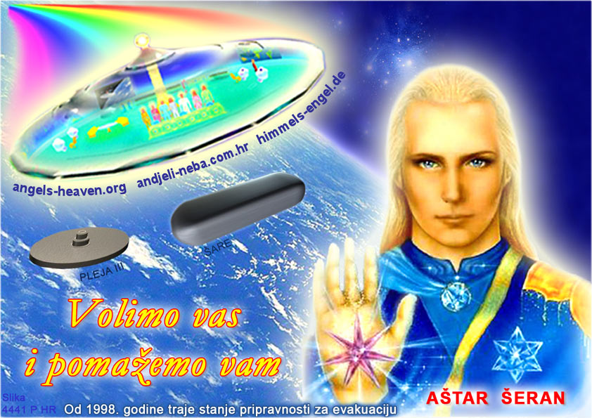 A�tar �eran: Volimo vas i poma�emo vam